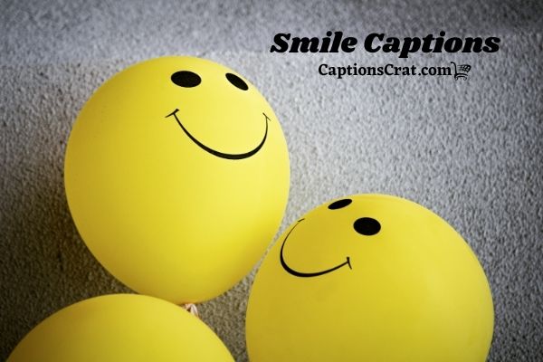247 Smile Captions And Quotes For Instagram [Cute, Sweet]