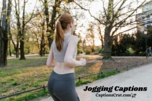 Jogging Captions