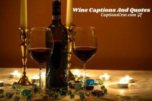 Wine Captions And Quotes