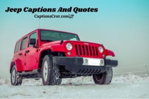 Jeep Captions And Quotes