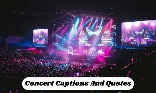 Concert Captions