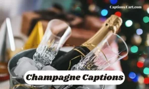 Champagne Captions