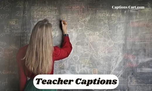 Teacher Captions