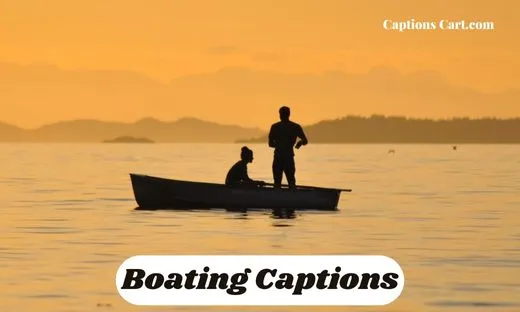 Boating Captions And Quotes