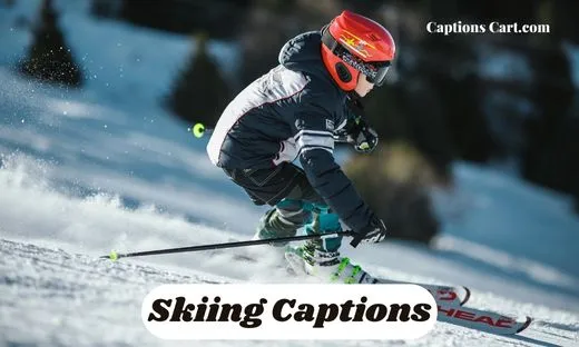 Skiing Captions And Quotes