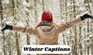 Winter Captions And Quotes
