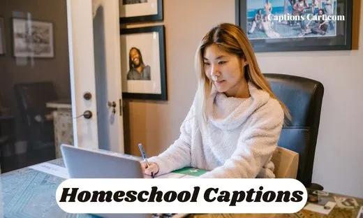 Homeschool Captions