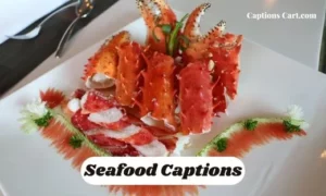 Seafood Captions And Quotes