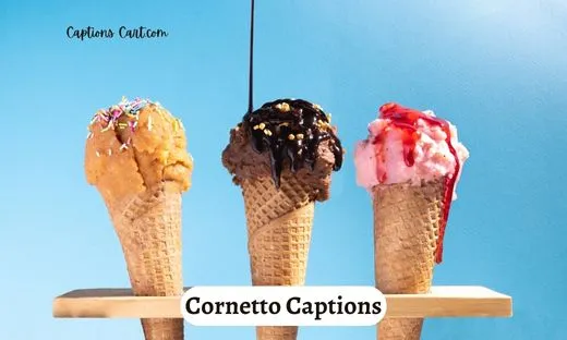 Cornetto Captions