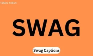 Swag Captions