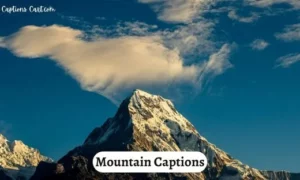 Mountain Captions