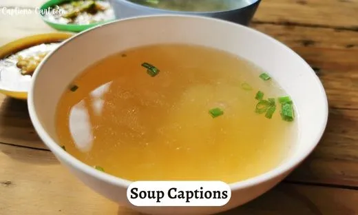 Soup Captions