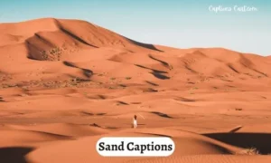 Sand Captions