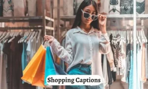 Shopping Captions